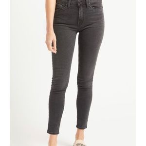 Evereve Hudson Barbara High Waist Skinny Ankle